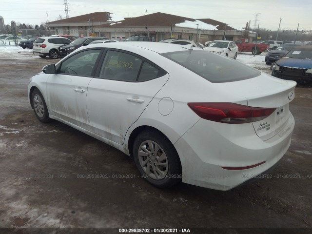 Photo 2 VIN: 5NPD74LF1HH139654 - HYUNDAI ELANTRA 