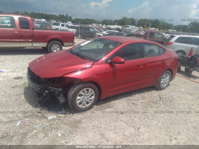 Photo 1 VIN: 5NPD74LF1HH141131 - HYUNDAI ELANTRA 