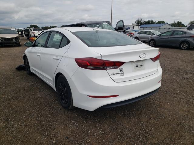 Photo 2 VIN: 5NPD74LF1HH141680 - HYUNDAI ELANTRA SE 