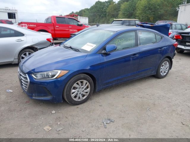 Photo 1 VIN: 5NPD74LF1HH143168 - HYUNDAI ELANTRA 