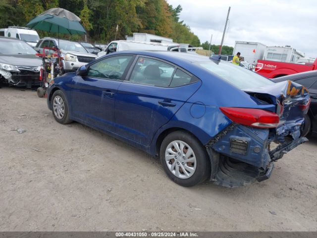 Photo 2 VIN: 5NPD74LF1HH143168 - HYUNDAI ELANTRA 