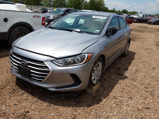 Photo 1 VIN: 5NPD74LF1HH143218 - HYUNDAI ELANTRA SE 