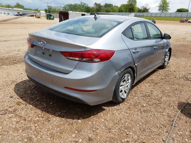 Photo 3 VIN: 5NPD74LF1HH143218 - HYUNDAI ELANTRA SE 