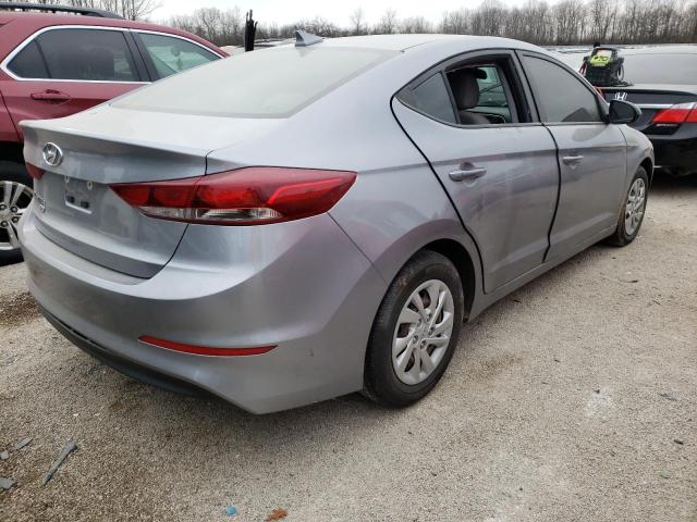 Photo 3 VIN: 5NPD74LF1HH145843 - HYUNDAI ELANTRA SE 