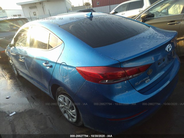 Photo 2 VIN: 5NPD74LF1HH146197 - HYUNDAI ELANTRA 