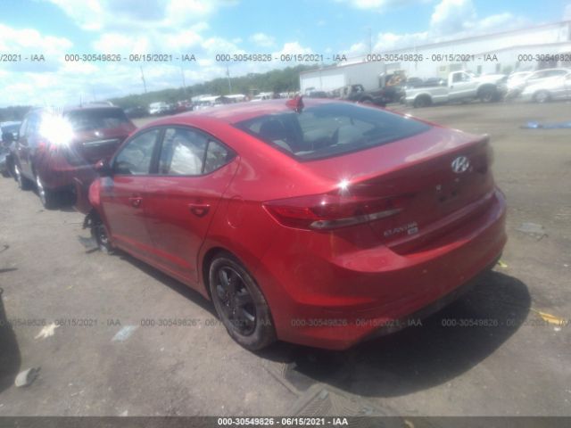 Photo 2 VIN: 5NPD74LF1HH150038 - HYUNDAI ELANTRA 