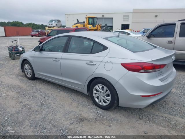 Photo 2 VIN: 5NPD74LF1HH151397 - HYUNDAI ELANTRA 