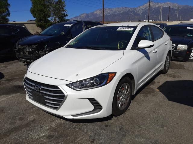 Photo 1 VIN: 5NPD74LF1HH151786 - HYUNDAI ELANTRA SE 