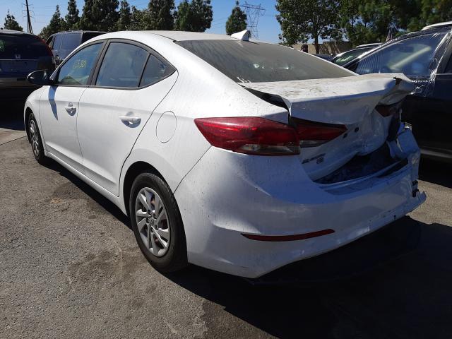 Photo 2 VIN: 5NPD74LF1HH151786 - HYUNDAI ELANTRA SE 