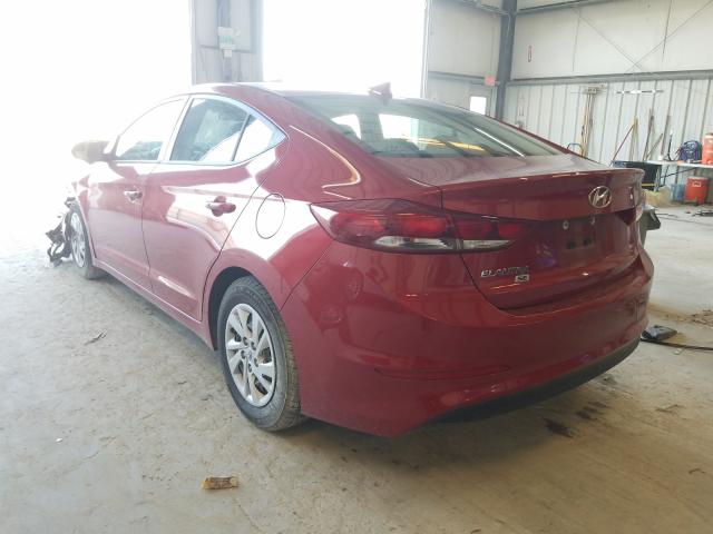 Photo 2 VIN: 5NPD74LF1HH152081 - HYUNDAI ELANTRA SE 