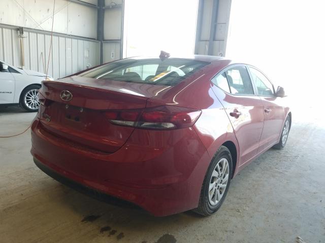 Photo 3 VIN: 5NPD74LF1HH152081 - HYUNDAI ELANTRA SE 