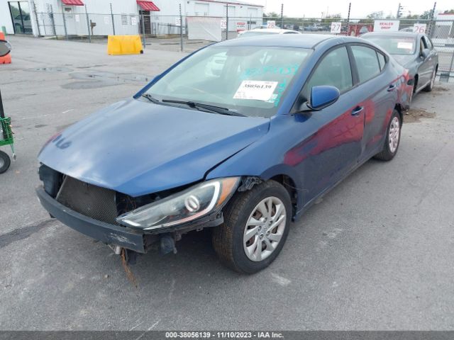 Photo 1 VIN: 5NPD74LF1HH152405 - HYUNDAI ELANTRA 