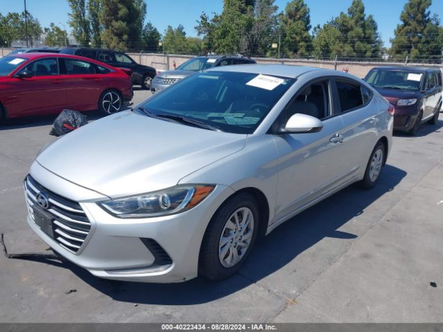 Photo 1 VIN: 5NPD74LF1HH153098 - HYUNDAI ELANTRA 