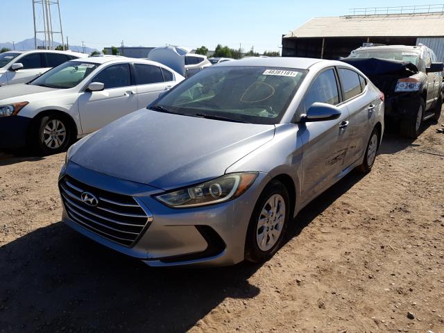 Photo 1 VIN: 5NPD74LF1HH153943 - HYUNDAI ELANTRA 