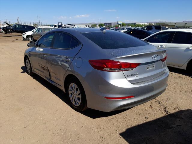 Photo 2 VIN: 5NPD74LF1HH153943 - HYUNDAI ELANTRA 