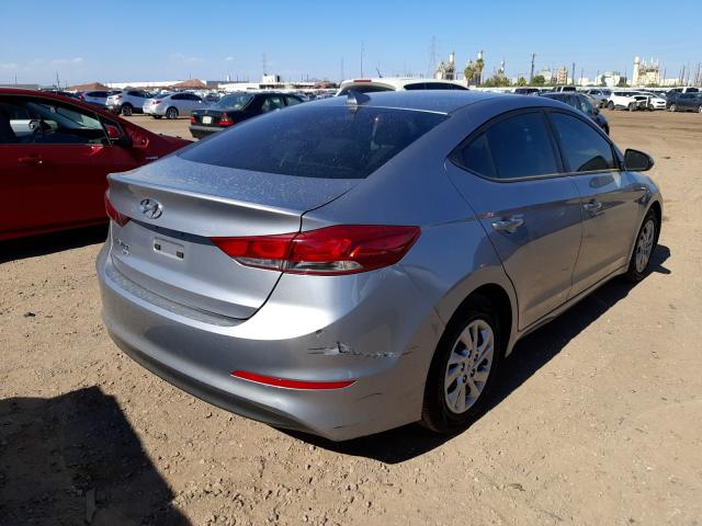 Photo 3 VIN: 5NPD74LF1HH153943 - HYUNDAI ELANTRA 