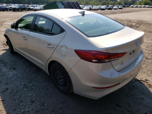 Photo 2 VIN: 5NPD74LF1HH155790 - HYUNDAI ELANTRA SE 