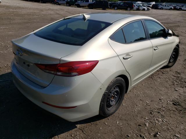 Photo 3 VIN: 5NPD74LF1HH155790 - HYUNDAI ELANTRA SE 