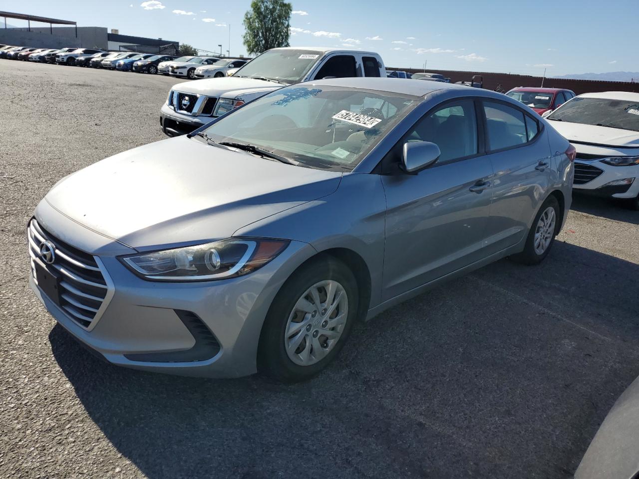 Photo 12 VIN: 5NPD74LF1HH158012 - HYUNDAI ELANTRA 