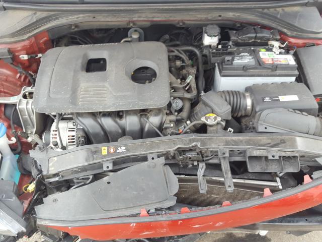 Photo 6 VIN: 5NPD74LF1HH162884 - HYUNDAI ELANTRA SE 