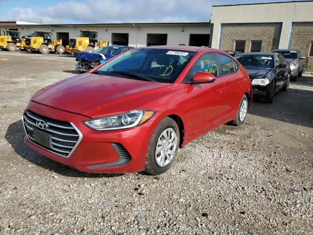 Photo 1 VIN: 5NPD74LF1HH164456 - HYUNDAI ELANTRA SE 