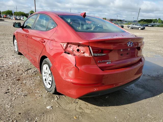 Photo 2 VIN: 5NPD74LF1HH164456 - HYUNDAI ELANTRA SE 