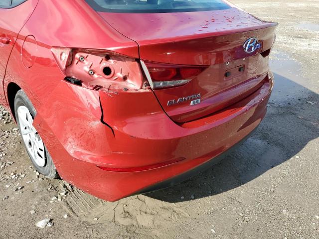 Photo 8 VIN: 5NPD74LF1HH164456 - HYUNDAI ELANTRA SE 