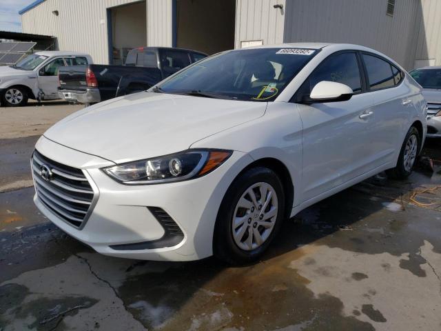 Photo 1 VIN: 5NPD74LF1HH165073 - HYUNDAI ELANTRA SE 