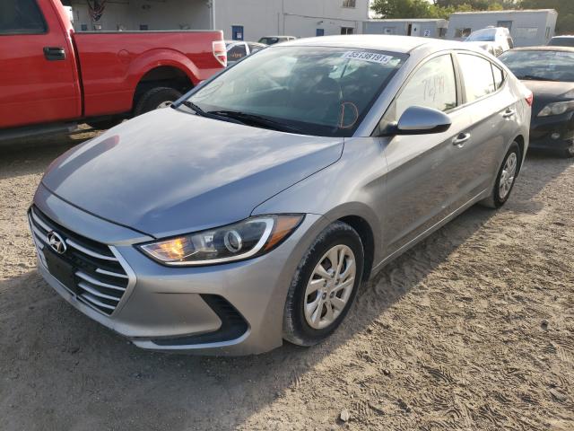 Photo 1 VIN: 5NPD74LF1HH165574 - HYUNDAI ELANTRA SE 