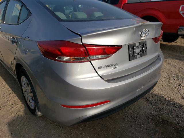 Photo 8 VIN: 5NPD74LF1HH165574 - HYUNDAI ELANTRA SE 