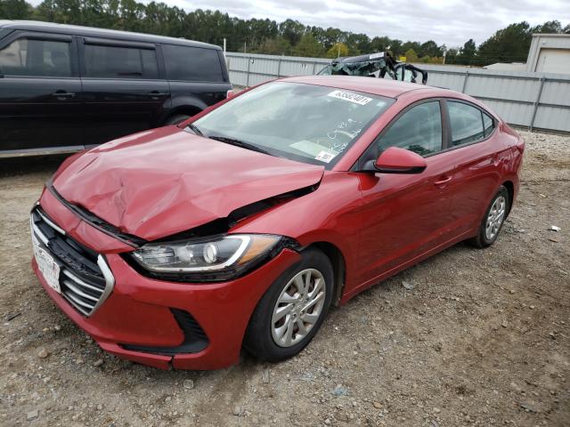 Photo 1 VIN: 5NPD74LF1HH168961 - HYUNDAI ELANTRA 