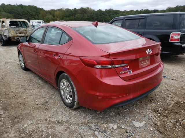 Photo 2 VIN: 5NPD74LF1HH168961 - HYUNDAI ELANTRA 