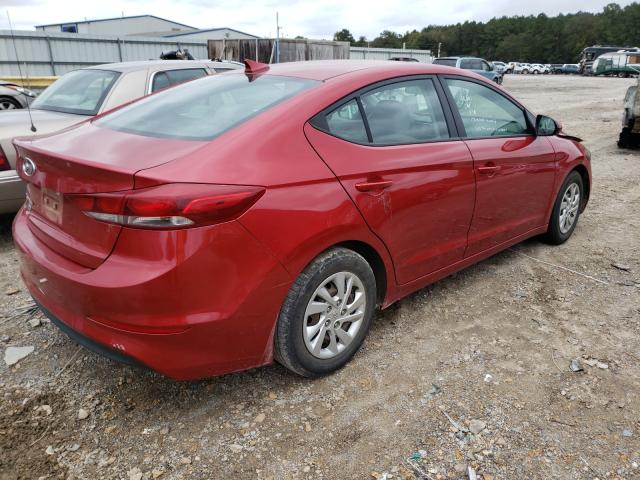 Photo 3 VIN: 5NPD74LF1HH168961 - HYUNDAI ELANTRA 