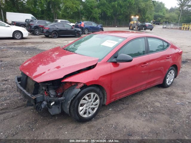 Photo 1 VIN: 5NPD74LF1HH168961 - HYUNDAI ELANTRA 