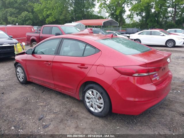 Photo 2 VIN: 5NPD74LF1HH168961 - HYUNDAI ELANTRA 