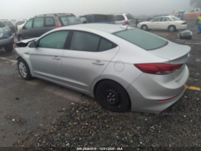 Photo 2 VIN: 5NPD74LF1HH176882 - HYUNDAI ELANTRA 