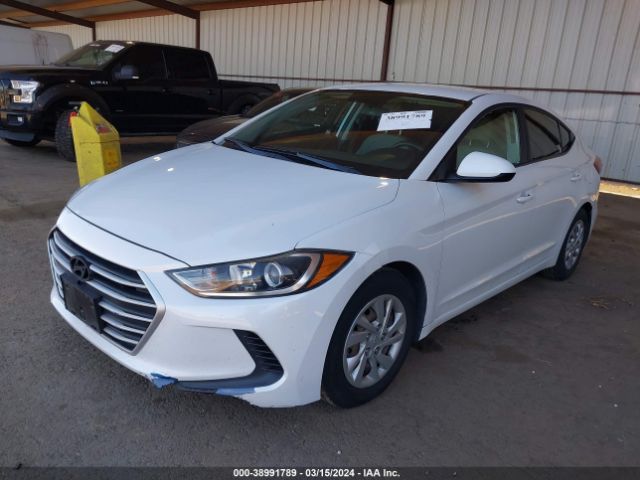 Photo 1 VIN: 5NPD74LF1HH185694 - HYUNDAI ELANTRA 