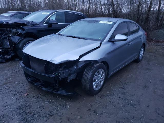 Photo 1 VIN: 5NPD74LF1HH187462 - HYUNDAI ELANTRA SE 