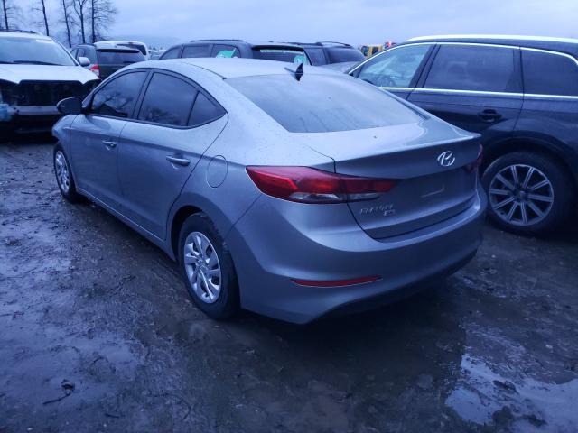 Photo 2 VIN: 5NPD74LF1HH187462 - HYUNDAI ELANTRA SE 