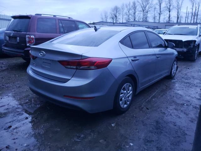 Photo 3 VIN: 5NPD74LF1HH187462 - HYUNDAI ELANTRA SE 