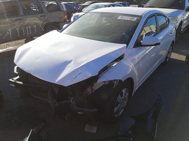 Photo 1 VIN: 5NPD74LF1HH187817 - HYUNDAI ELANTRA SE 