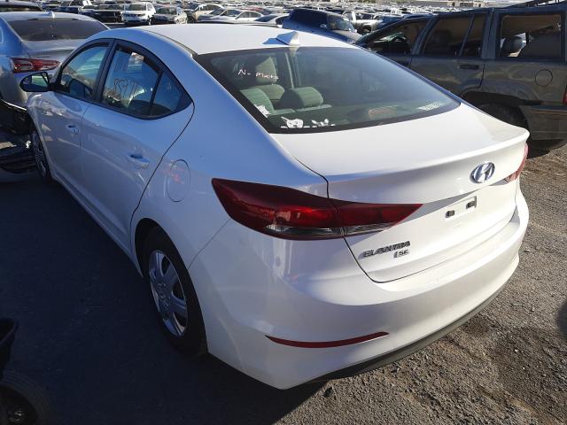 Photo 2 VIN: 5NPD74LF1HH187817 - HYUNDAI ELANTRA SE 