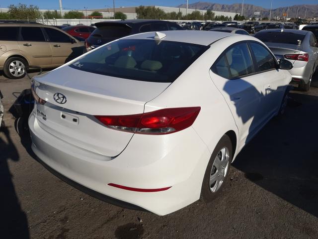 Photo 3 VIN: 5NPD74LF1HH187817 - HYUNDAI ELANTRA SE 