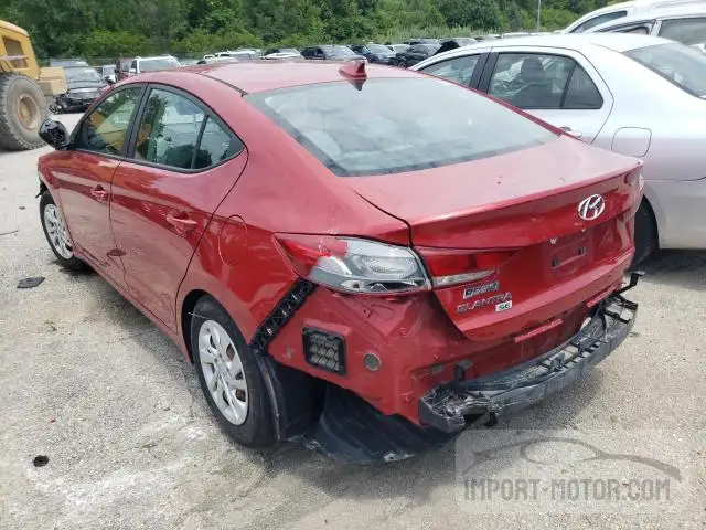 Photo 1 VIN: 5NPD74LF1HH190006 - HYUNDAI ELANTRA 