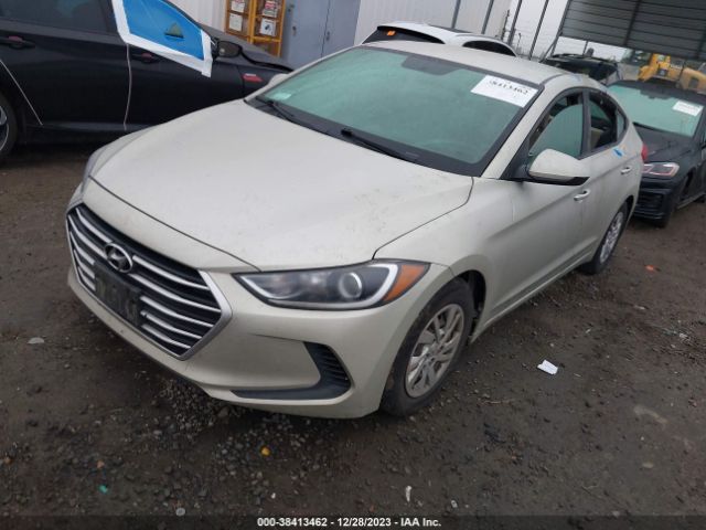 Photo 1 VIN: 5NPD74LF1HH190328 - HYUNDAI ELANTRA 