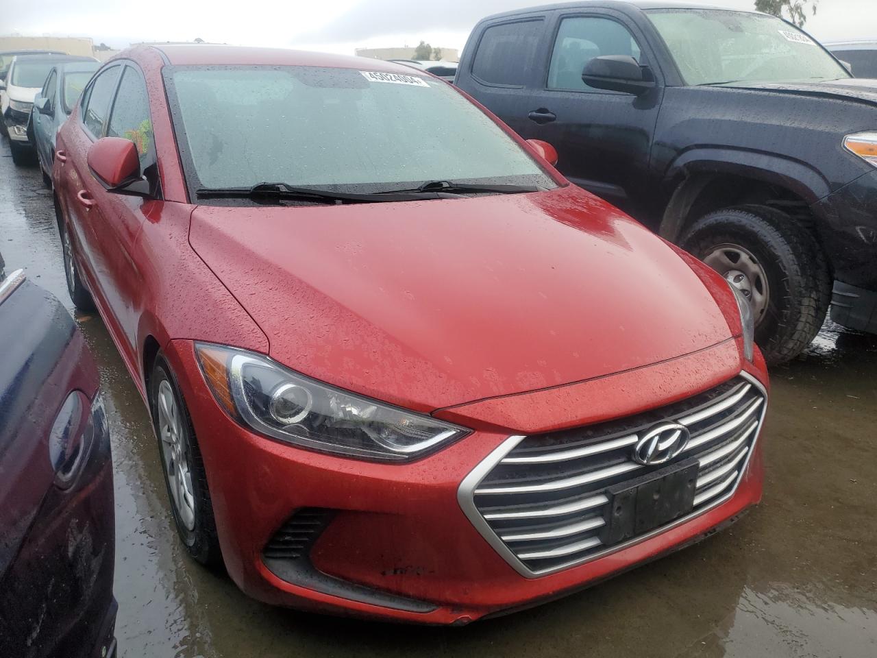 Photo 3 VIN: 5NPD74LF1HH191298 - HYUNDAI ELANTRA 