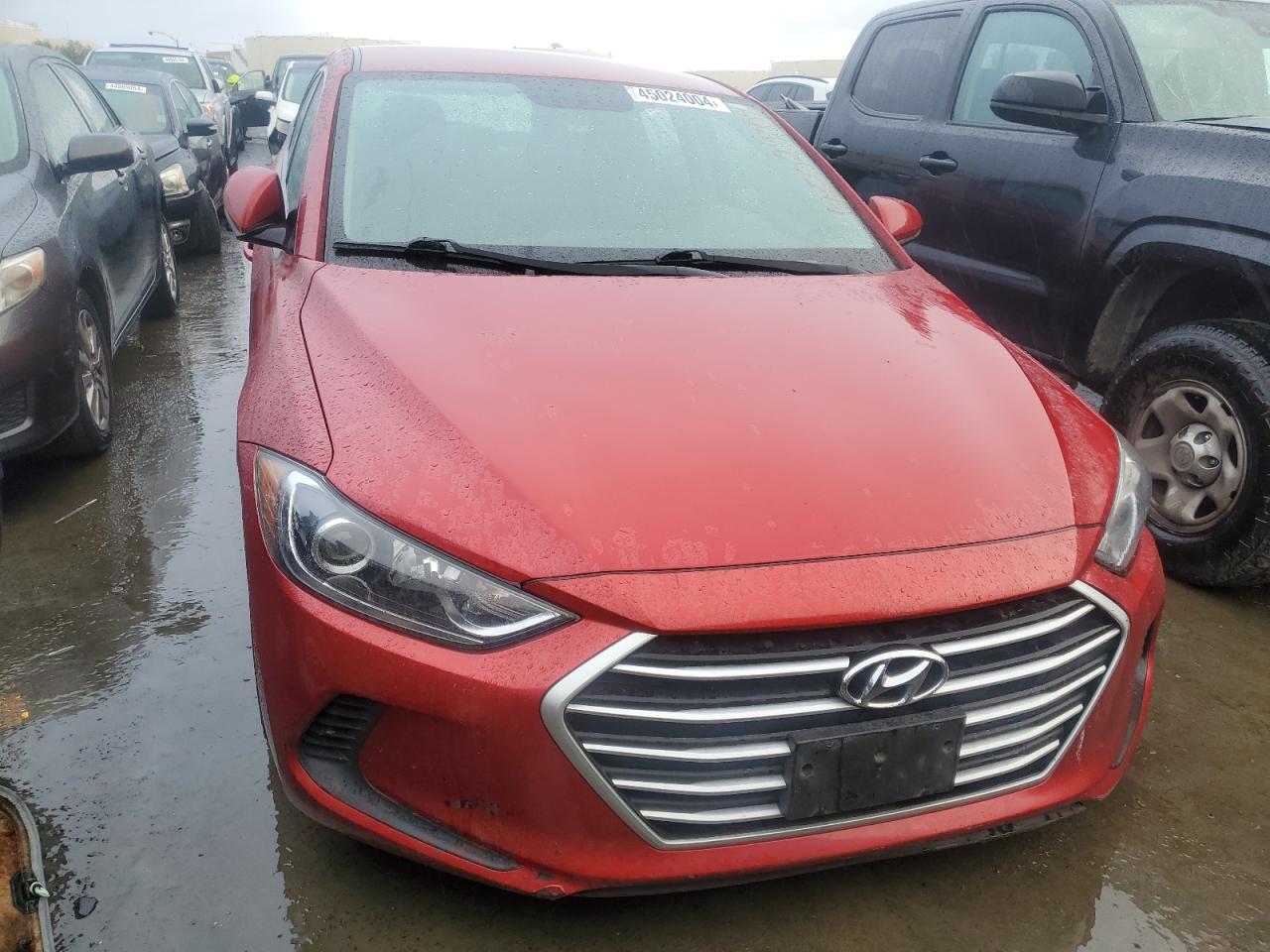 Photo 4 VIN: 5NPD74LF1HH191298 - HYUNDAI ELANTRA 