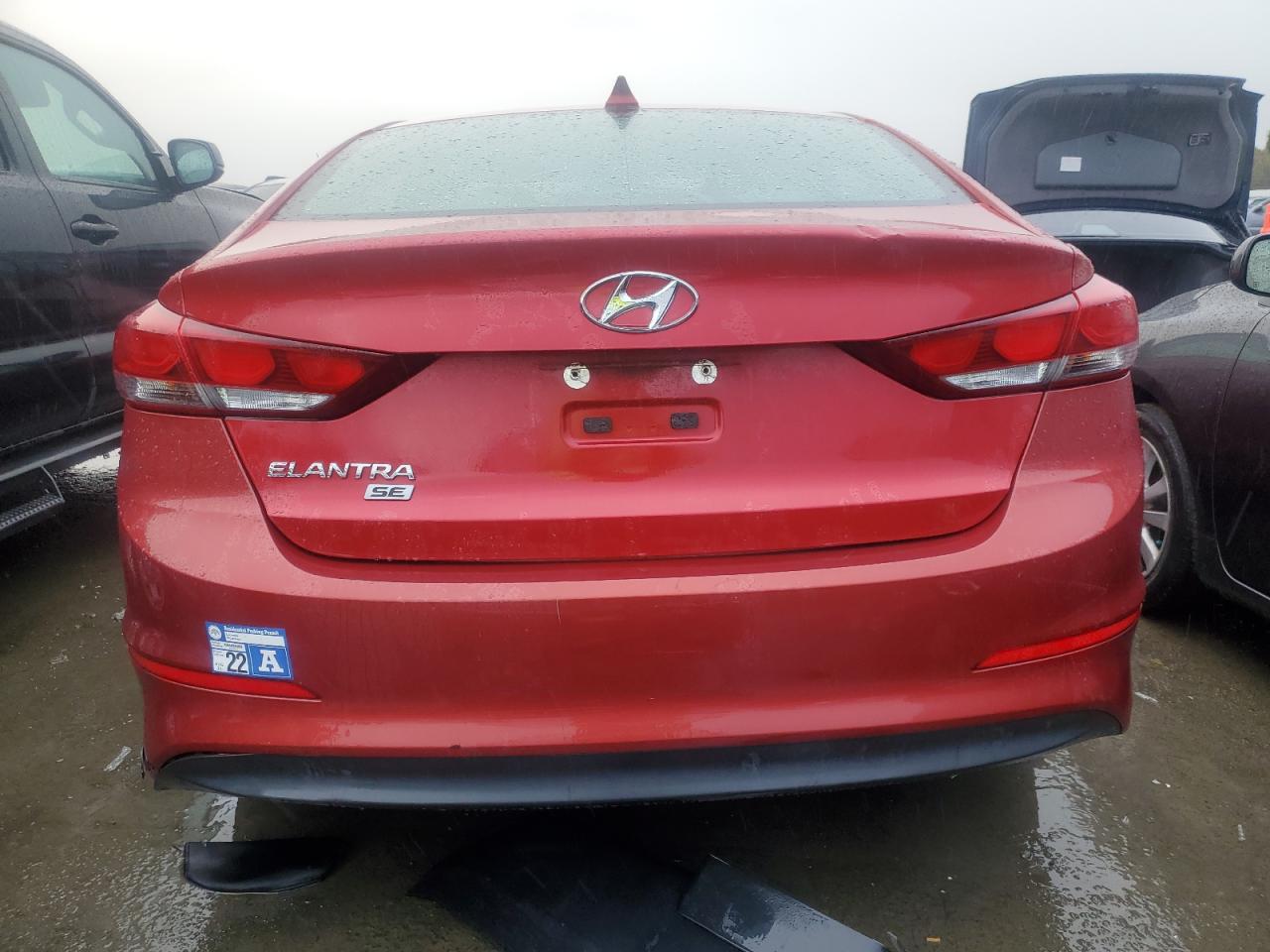 Photo 5 VIN: 5NPD74LF1HH191298 - HYUNDAI ELANTRA 