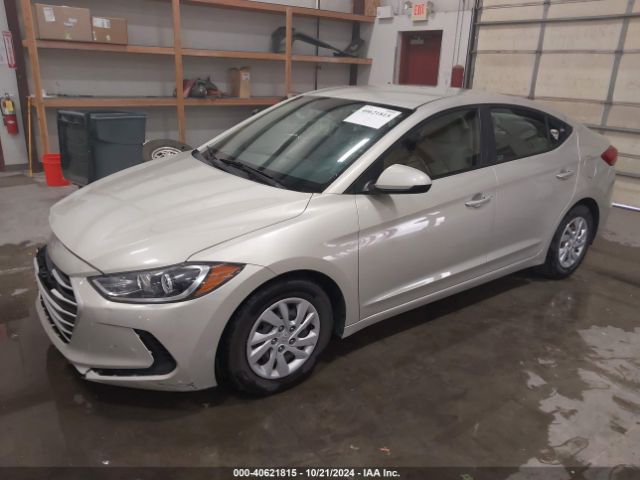 Photo 1 VIN: 5NPD74LF1HH195755 - HYUNDAI ELANTRA 