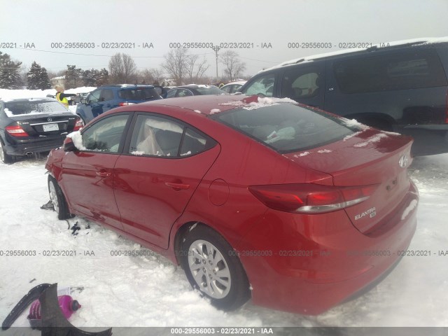 Photo 2 VIN: 5NPD74LF1HH200467 - HYUNDAI ELANTRA 